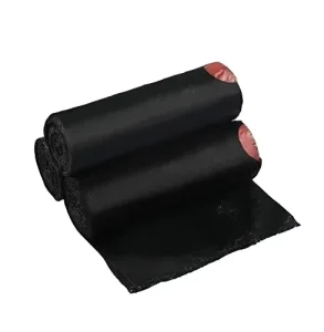 Heavy Duty Drawstring Trash Bags, Leak Proof Large Kitchen Garbage Bags with Strong Drawstring Closure