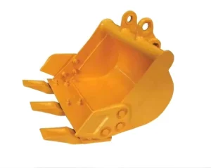 Heavy Duty Excavator Attachments 200mm-1000mm Tilting Mud Bucket 360 Degree Rotation Durable Teeth for 0.8-1.8
