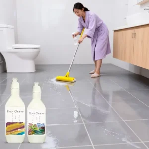 Heavy Duty Floor Cleaner for Stubborn Dirt Stains Effectively Removes Grime Quick Mop Solution