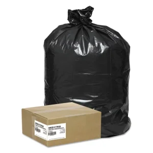 Heavy Duty Garbage Bags Custom Size Industrial Plastic Trash Bags Factory