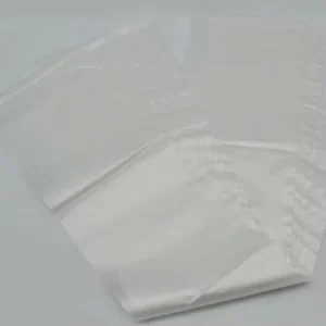 Heavy Duty HDPE LDPE Plastic Garbage Bags Drawstring Black Trash Bags for Household Kitchen