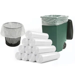 Heavy Duty HDPE Plastic Kitchen Storage Garbage Trash Bag Roll