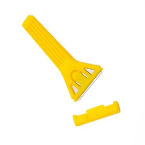 Heavy-Duty Handheld Floor Scraper with High-Carbon Steel Utility Knife Blade