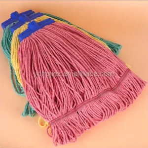 Heavy Duty Indoor Cleaning Cotton Wet Mop
