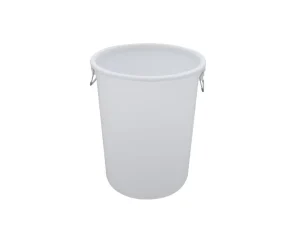 Heavy Duty Industrial 160L PP Plastic Water Bucket with Anti static ESD Safe Space Saving Durable Storage Logistics Turnover