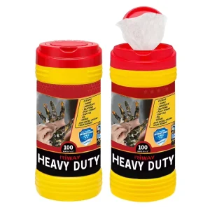 Heavy-Duty Industrial Multipurpose Wet Wipes