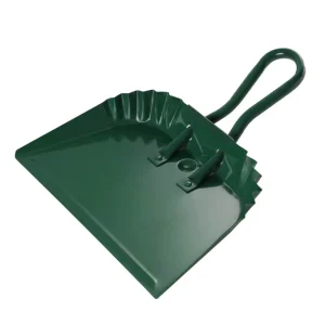 Heavy Duty Metal Broom and Dustpan