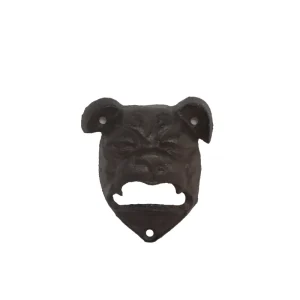 Heavy-Duty Metal Dog Opener with Reinforced Edge for Commercial Kitchen Use