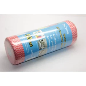 Heavy Duty Multi Surface Absorbent Kitchen Cleaning Cloths Quick Convenient Degreasing Wipes