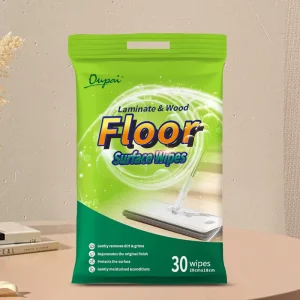 Heavy Duty Multi Surface Wet Cloth Refills for Floor Mopping and Cleaning Wet Floor Wipes for Family