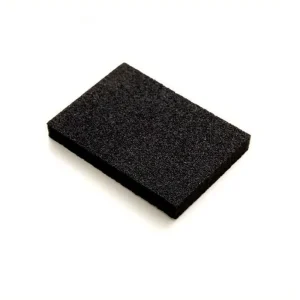 Heavy Duty Nano Black Eco Friendly Scouring Sponge 250%-500% Water Absorption for Kitchen Cleaning Pots Pans Utensils Stovetops