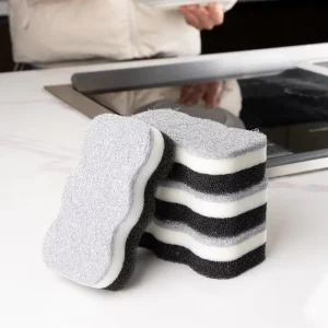 Heavy Duty Non Scratch Eco Friendly Dish Washing Sponge Kitchen Cleaning Scrubbers and Pads Scouring Sponges