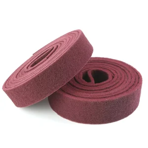Heavy Duty Non Woven Fabric Scouring Pad Roll Factory Cleaning Sponges & Scouring Pads
