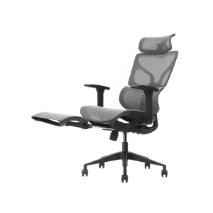 Heavy-Duty Office Chair for Big and Tall Users with Footrest