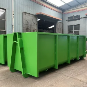 Heavy Duty Outdoor Industry Waste Stackable Marrel Bin Scrap Metal Skip Bin Large Garbage Bin