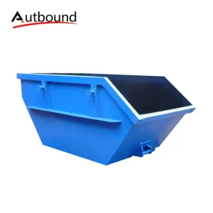 Heavy Duty Outdoor Stackable Marrel Bin Large Garbage Bin for Scrap Metal Waste Treatment Directly From Manufacturer