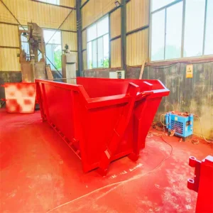 Heavy Duty Outdoor Stackable Waste Steel Skip Bins Recycling Skip Bins
