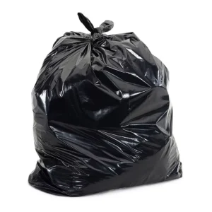 Heavy Duty PE Garbage Bags Thickened Tear Resistant Trash Bags for Home Kitchen Office