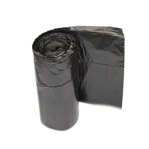 Heavy Duty PE Plastic 120L Trash Bags Side Gusset Design Embossing ISO9001 Certified for Household OEM ODM