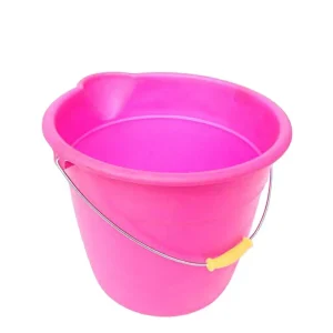 Heavy Duty PP 20L Eco-Friendly Household Farm Construction Cement Mixer Bucket with Handle