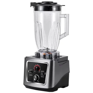 Heavy Duty Plastic Baby Food Processor and Commercial Blender Low Noise 5+ Speeds Large Capacity One-Touch Household
