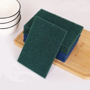 Heavy Duty Scour Dish Scrubber Scouring Pad Non Scratch Reusable Household Scrub Pads for Dishes Kitchen Scrubbers Metal Grills