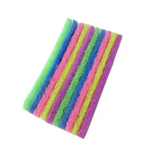 Heavy Duty Scouring Pad Dish Scrubber Reusable for Cleaning Multipurpose Scrub Pads for Household