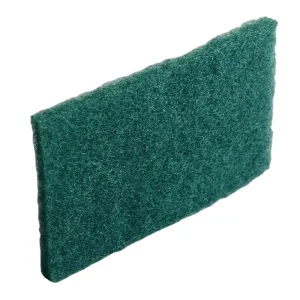 Heavy Duty Scouring Pad Kitchen Cleaning Green Dish Scourer Pad