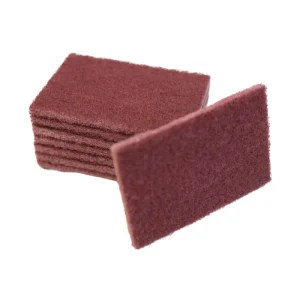 Heavy Duty Scouring Pad for Cleaning or Finishing Tasks Wire Brushes Sponges Scouring Pads