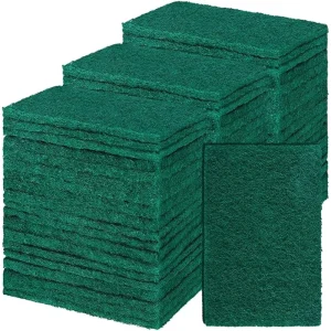 Heavy Duty Scouring Pads Non Scratch Household Scrub Pads for Cleaning