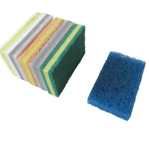 Heavy Duty Scouring Pads Non Scratch Household Scrub Pads for Cleaning Reusable Pan Scrubber