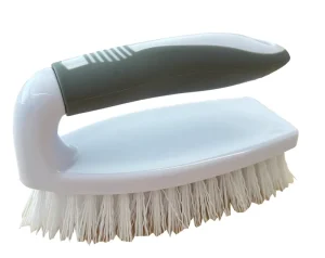 Heavy Duty Scrub Brushes for Cleaning with Stiff Bristles Cleaning Brush for Shower Bathroom Carpet Kitchen and