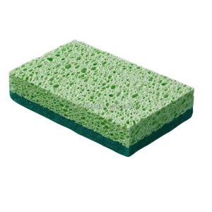 Heavy Duty Scrub Cellulose Sponge Scouring Pad for Household Cleaning Kitchen Products