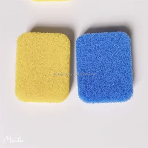 Heavy Duty Silicone Scrubber Sponges Kitchen Bathroom Cleaning Scrubber Dish Washing Scrubber