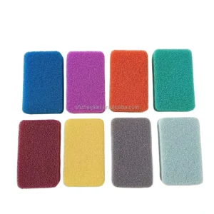Heavy Duty Silicone Scrubber Sponges Kitchen Bathroom Cleaning Scrubber Dish Washing Scrubber