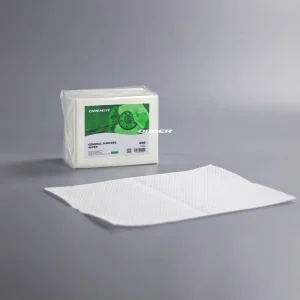 Heavy Duty Solvent Wipe Cleaning Oil Non woven Dry Cloths Maintenance Rags Cleaning for Automobile Parts Accessories