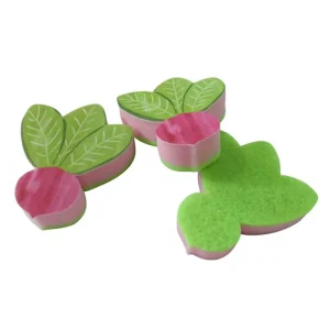 Heavy Duty Sponge Scouring Pad Dishwashing High Density Sponge Household Sponge Scrubber