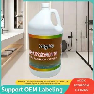 Heavy-Duty Toilet and Tile Limescale Remover Cleaning Solution