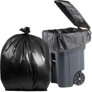 Heavy Duty Trash Bags Extra Thick Leak Proof Garbage Bags for Home Kitchen Office