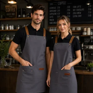 Heavy Duty Utility Apron for Gardening Woodworking Crafting and Workshop Use