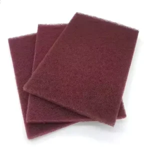 Heavy Duty White Nylon Scouring Pad Scrub Pad Abrasive Scuff Pads