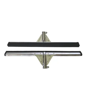 Heavy Duty Zinc Plated 18″ 22” 30″ Floor Squeegee with EVA for Floor Cleaning