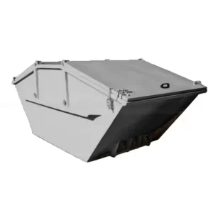 Heavy Environmentally Friendly Put Solid Waste Skip Bin