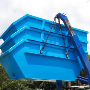 Heavy High Durability Large Scale Garbage Disposal Skip Bin With the Best Quality