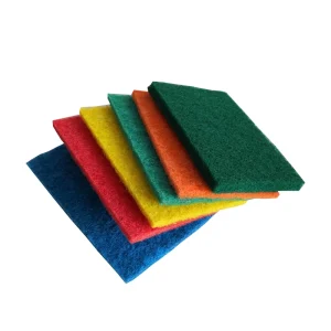 Heavy duty Nylon Scouring Pad Super Scrubber Scourer Soft