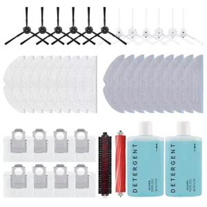 Hepa Filter Dust Bag Mop Cloth Side Brush Main Brush Fit for Xiaomi Roborock G20 S8 S8PRO Ultra Robot Vacuum Cleaner Accessories