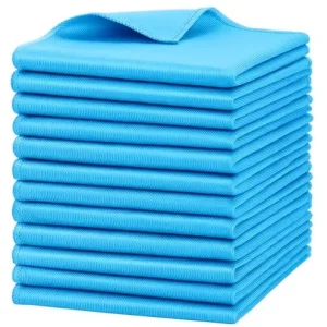 High Absorbency Eco-Friendly Kitchen Microfiber Cleaning Cloth Multi-Purpose Towel Ultra Soft Lint-Free Drying