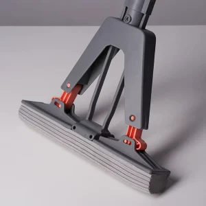 High Absorbency PVA Sponge Mop with Telescopic Handle for Efficient Home Floor Cleaning and Quick Drying