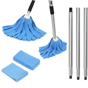 High Absorbent Fast Dry Microfiber Compatible Refill Mop Heads Mops Promotion Manufacturer From China