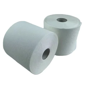 High Absorption 3ply Craft Brown Hand Paper Rolls Eco Friendly Custom Packaging Bulk Cleaning Cloths